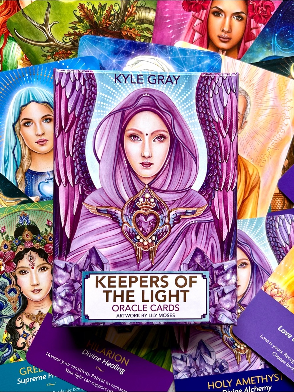 Keepers of the Light Oracle Card Deck